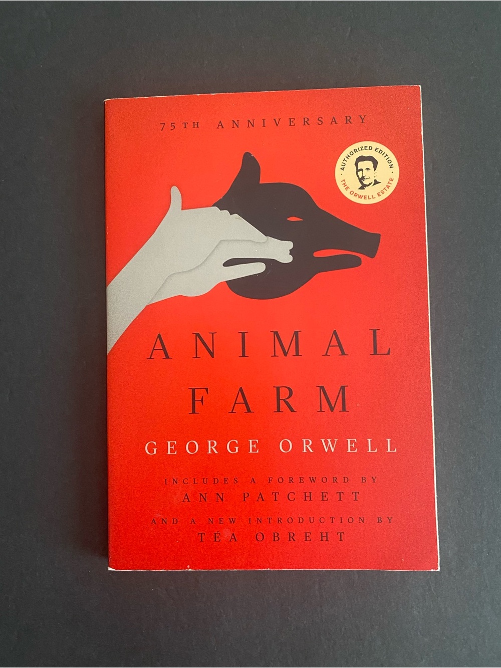 George Orwell Animal Farm Paperback Book-G